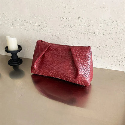 Embossed Clutch Bag for Women – Large Capacity Evening Purse