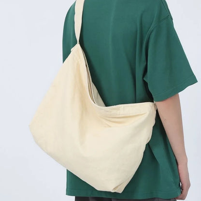 Women's Large Capacity Cotton Crossbody Shoulder Bag