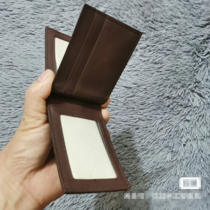 Crocodile Leather Card Holder Wallet for Men – Slim & Stylish