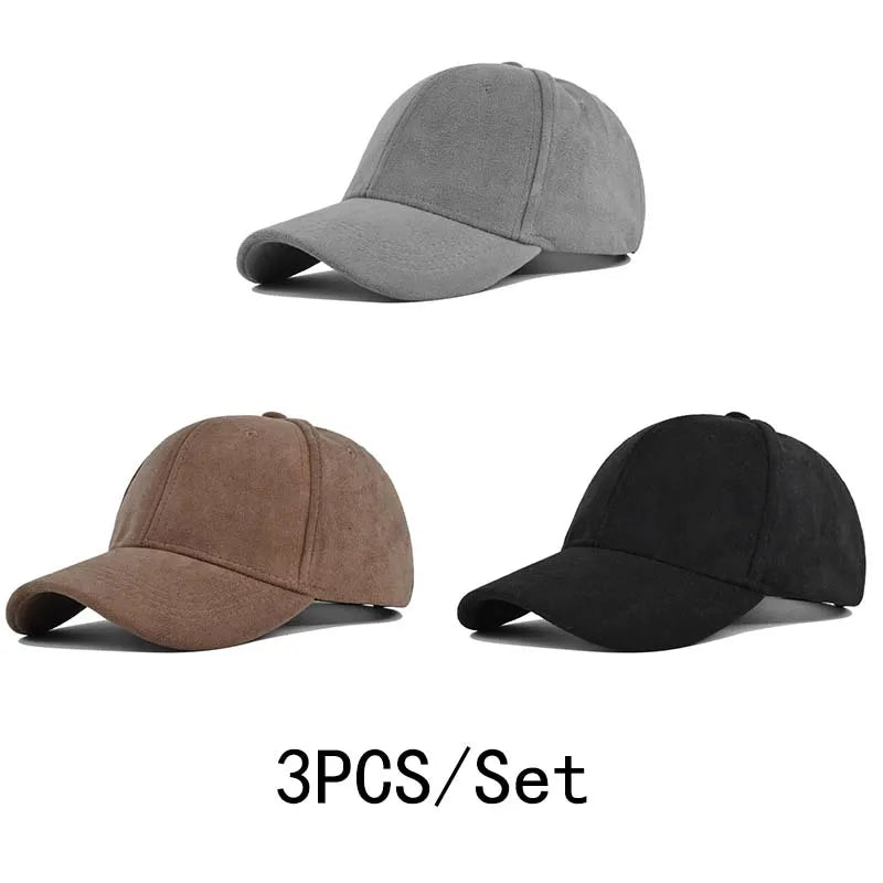Corduroy Baseball Cap – Unisex Retro Snapback Hat