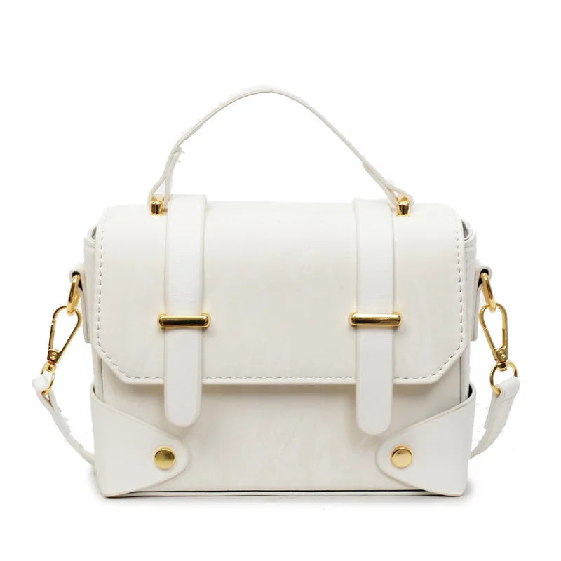 Autumn Winter Retro Messenger Small Bag Women S Trendy Shoulder Sense Portable Square