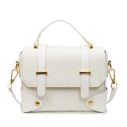 Autumn Winter Retro Messenger Small Bag Women S Trendy Shoulder Sense Portable Square