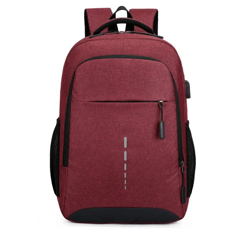 Waterproof Laptop Backpack with USB Charging Port