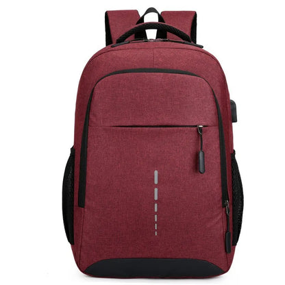 Waterproof Laptop Backpack with USB Charging Port