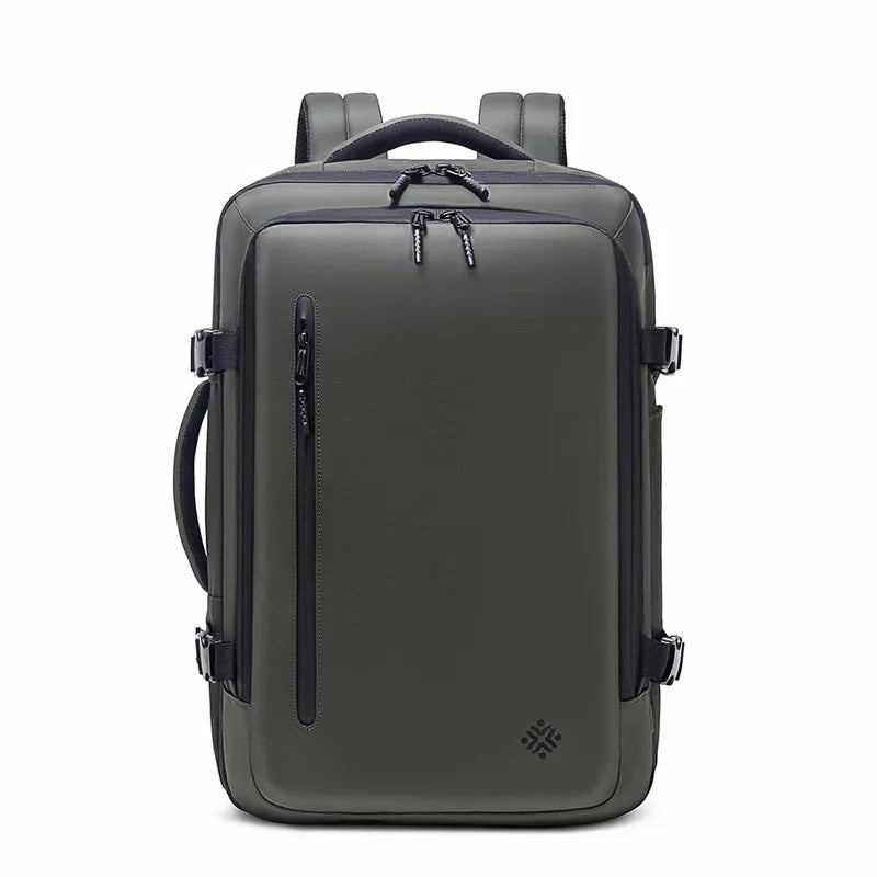 Vacuum Compression Travel Backpack – 16" Laptop, Waterproof, Business & Outdoor
