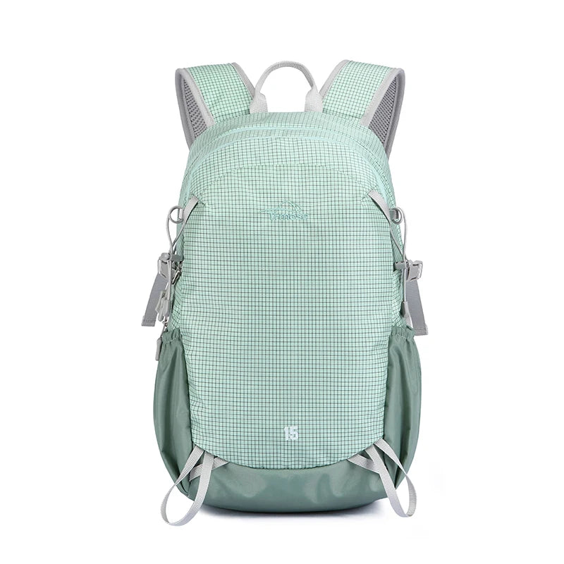 Water-Resistant Nylon Hiking Backpack – Large Capacity Unisex