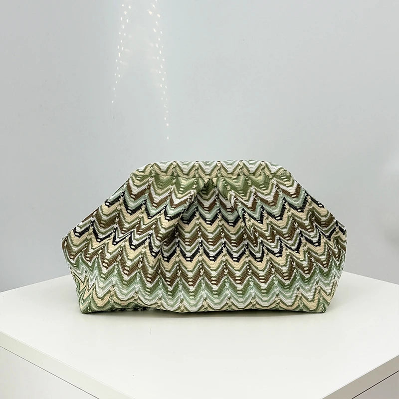 Bohemian Clutch Bag – Ethnic Embroidered Evening Handbag