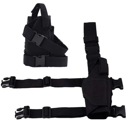 Tactical Pistol Holster – Nylon Leg & Belt Holster for Hunting & Airsoft