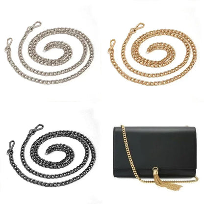 Metal Bag Chain Strap Replacement – 47.2in (120cm)