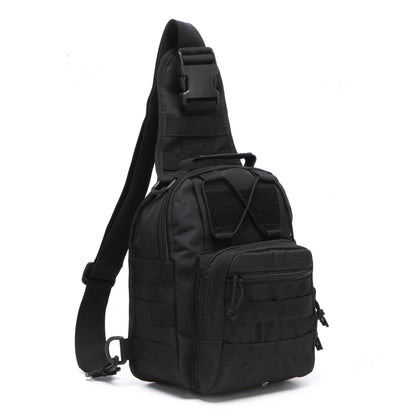 Tactical Sling Backpack Waterproof EDC Rucksack Outdoor Hiking