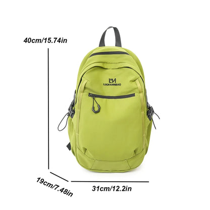 Large Capacity Women's Backpack – School, Travel & Laptop Bag