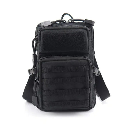 Tactical MOLLE Sling Bag – Waterproof Outdoor Waist Pack