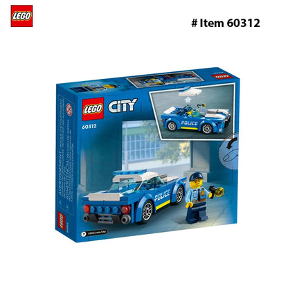 LEGO City 60312 Police Car Building Toy for Kids Ages 5+