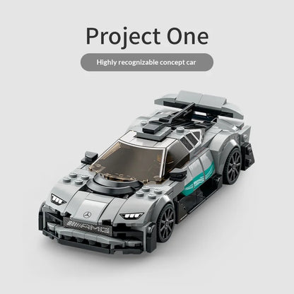 LEGO Speed Champions 76909 Mercedes-AMG F1 & Project One Set