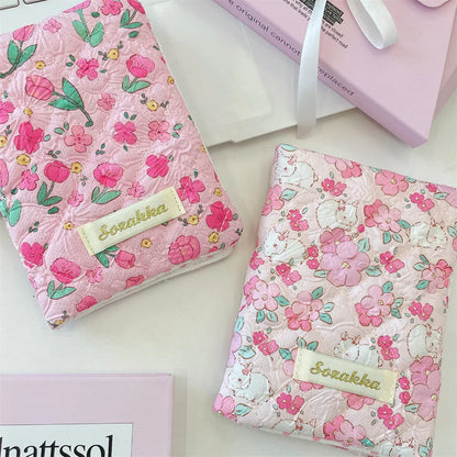 Passport Cover for Women – Cute Cartoon Travel Holder & Organizer