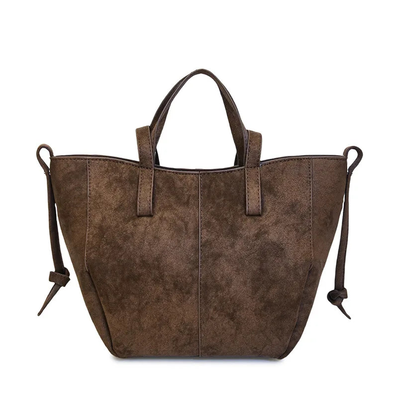 Women's PU Leather Crossbody Shoulder Bag – Luxury Designer Handbag