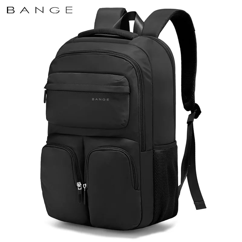 Bange Large Capacity Waterproof Backpack 15.6" – Unisex Travel & School Bag