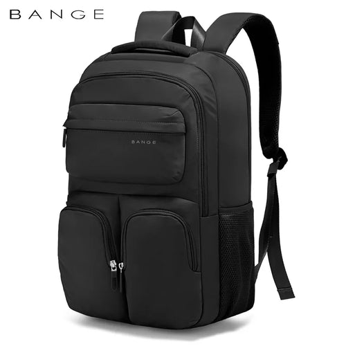 Bange Large Capacity Waterproof Backpack 15.6" – Unisex Travel & School Bag