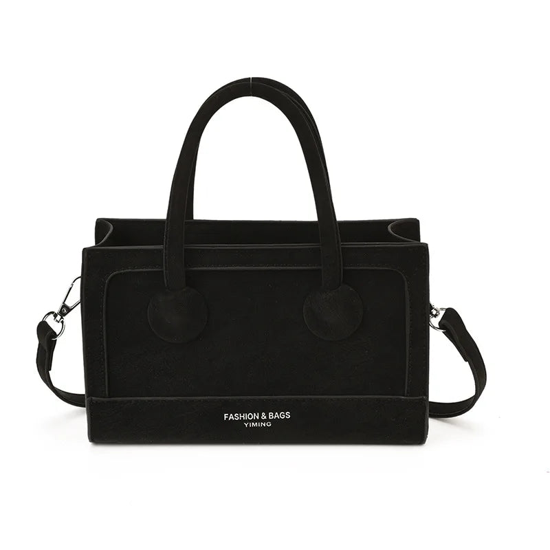 Retro Small Bag Women S Commuter Versatile Shoulder Messenger Exquisite Portable Square