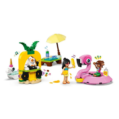 LEGO Friends 42658 Unicorn & Flamingo Pool Party Building Set