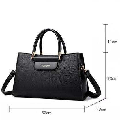 Large Leather Handbag for Women – Designer Tote & Shoulder Bag