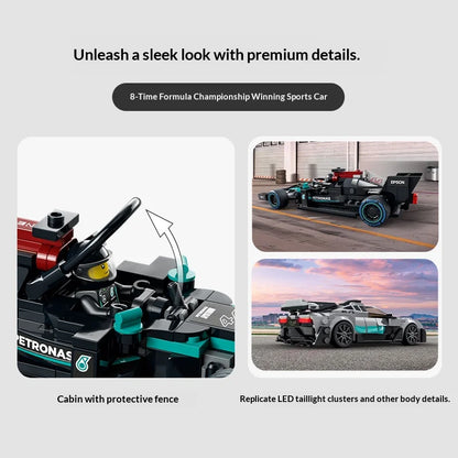 LEGO Speed Champions 76909 Mercedes-AMG F1 & Project One Set