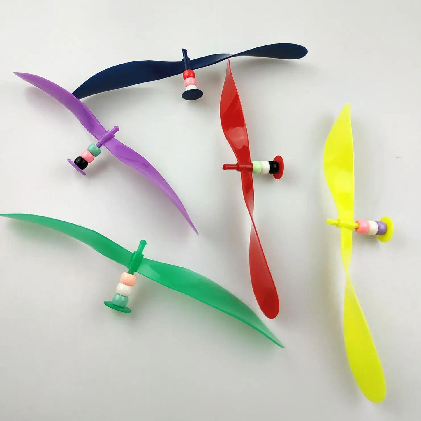 Propeller Baseball Cap – Colorblock Helicopter Hat for Kids & Adults