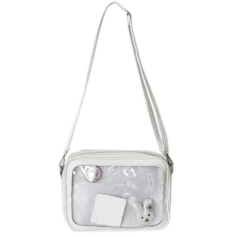 Ita Crossbody Bag for Women – Transparent Lolita Shoulder Bag