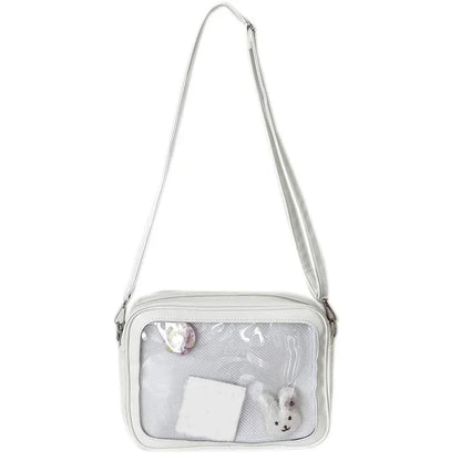 Ita Crossbody Bag for Women – Transparent Lolita Shoulder Bag
