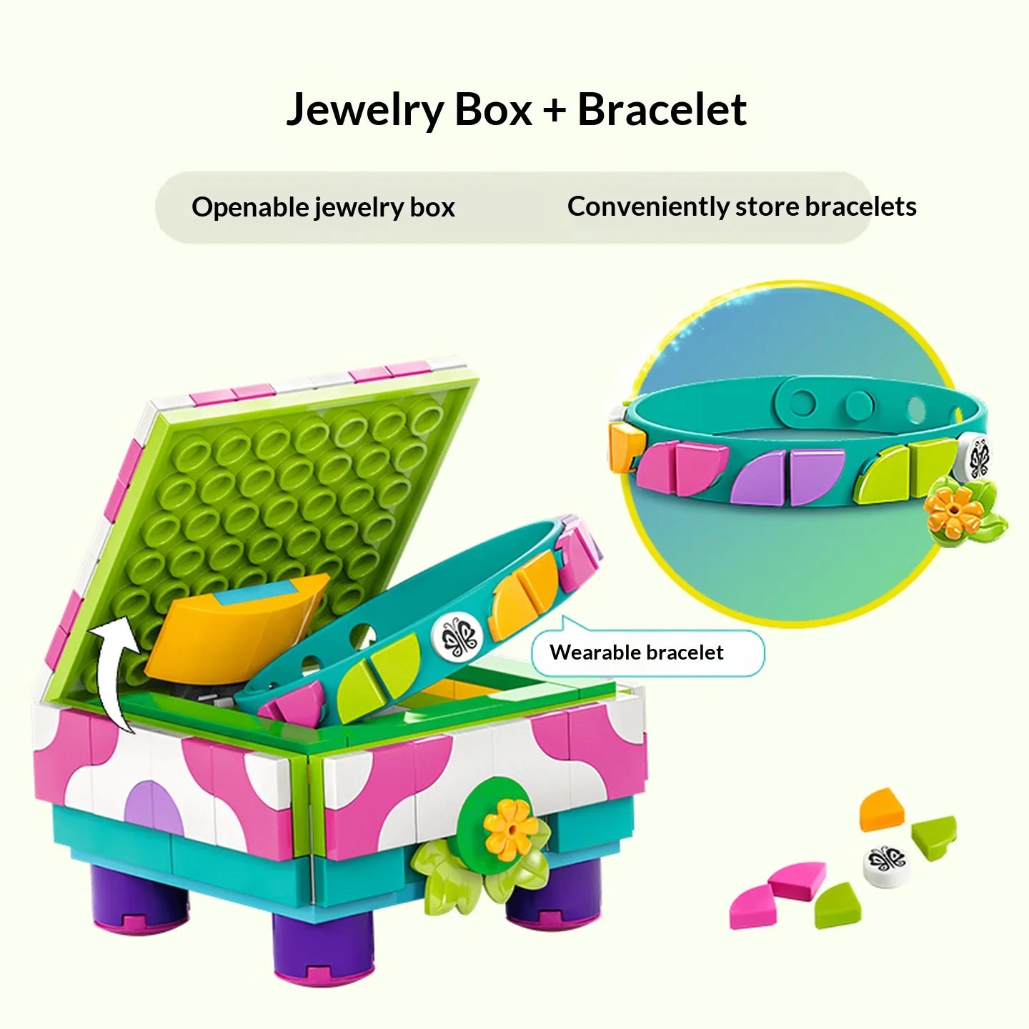 LEGO Disney Encanto Mirabel's Photo Frame & Jewelry Box 43239