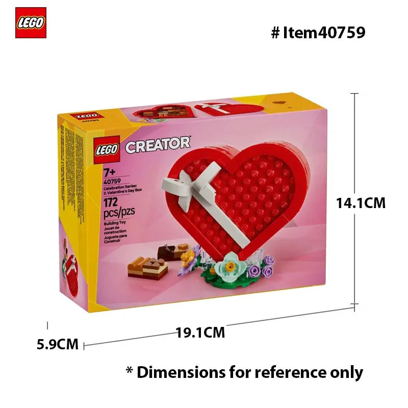 LEGO 40759 Valentine's Day Gift Box – Celebration Series 2