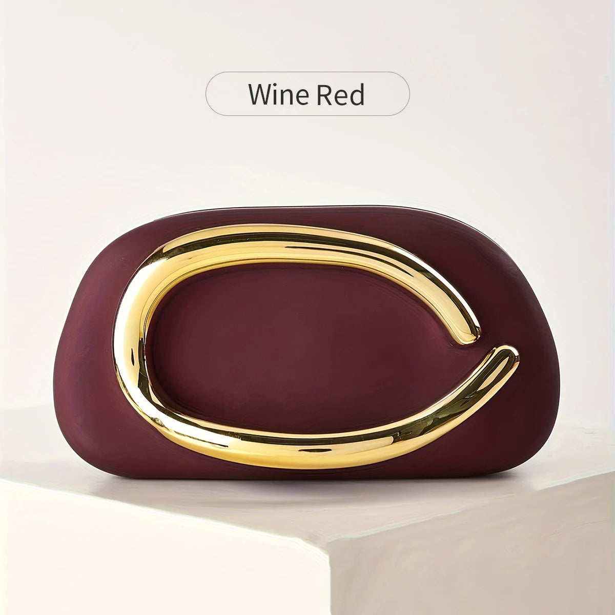 Matte Texture Evening Clutch Bag for Women – Large Capacity