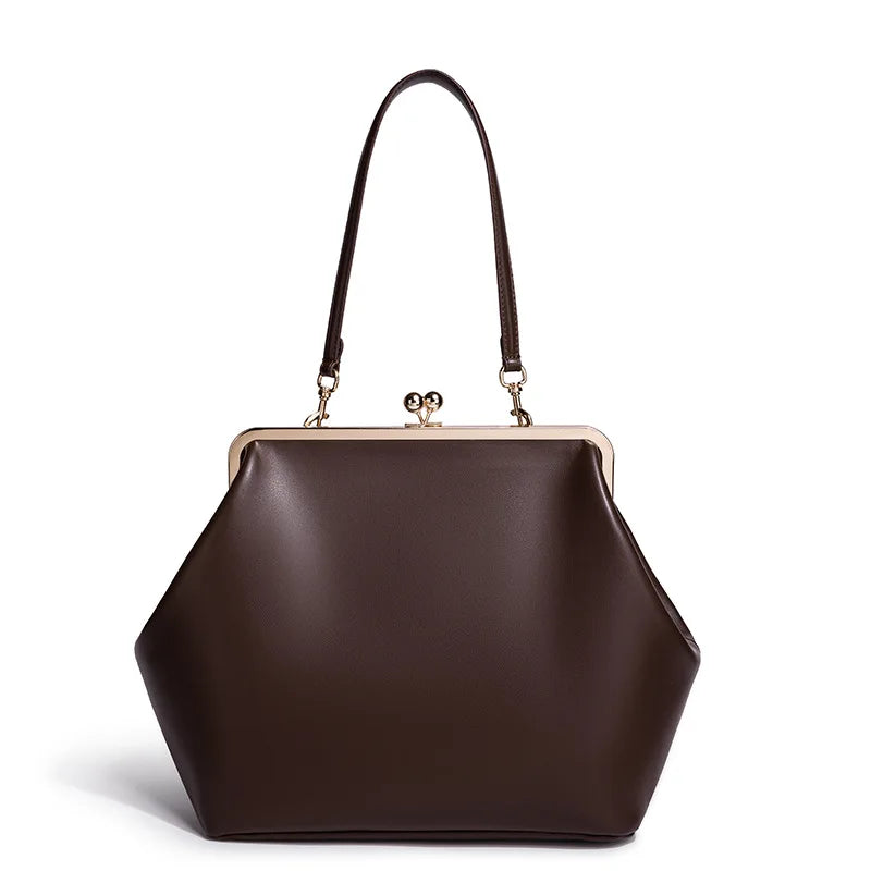 Shell Clutch Frame Handbag Women Luxury Evening Shoulder Bag