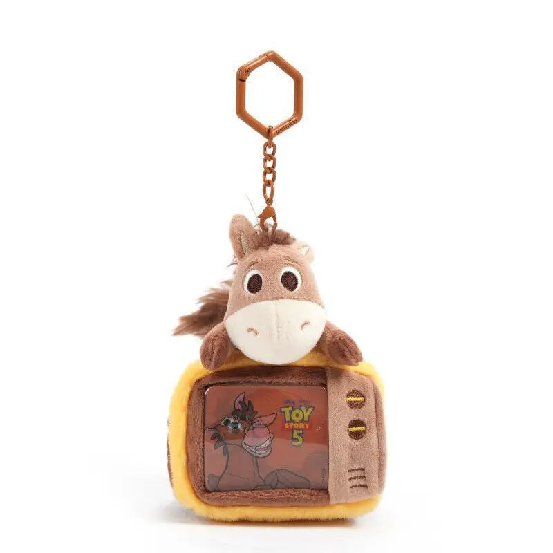 Toy Story 5 Plush Keychain Pendant Backpack Charm – Potdemiel x Disney