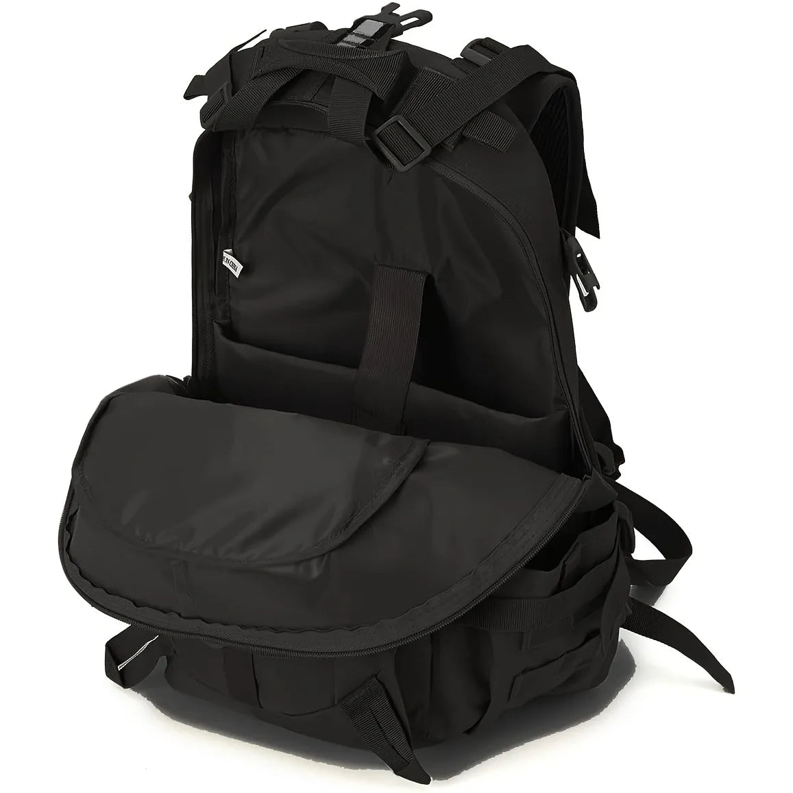 Tactical Hunting Backpack – MOLLE Gear Bag with Reflective Strips
