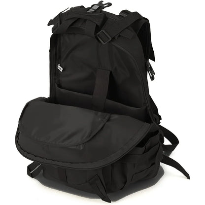 Tactical Hunting Backpack – MOLLE Gear Bag with Reflective Strips
