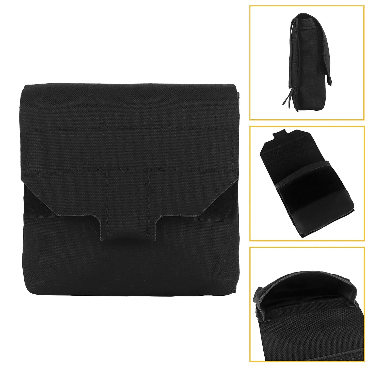 Tactical Mini MOLLE Utility Pouch – IFAK & General Purpose Micro GP Bag