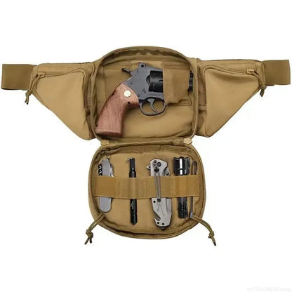 Tactical Waist Bag – MOLLE Fanny Pack for Hiking & Cycling