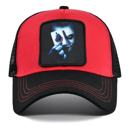 Patch Embroidery Snapback Cap – Breathable Streetwear Hat
