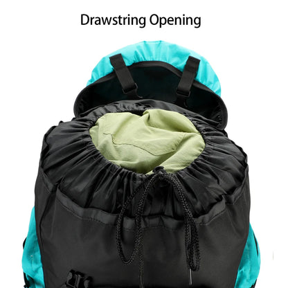 90L Hiking Backpack with Rain Cover – Waterproof Outdoor Rucksack