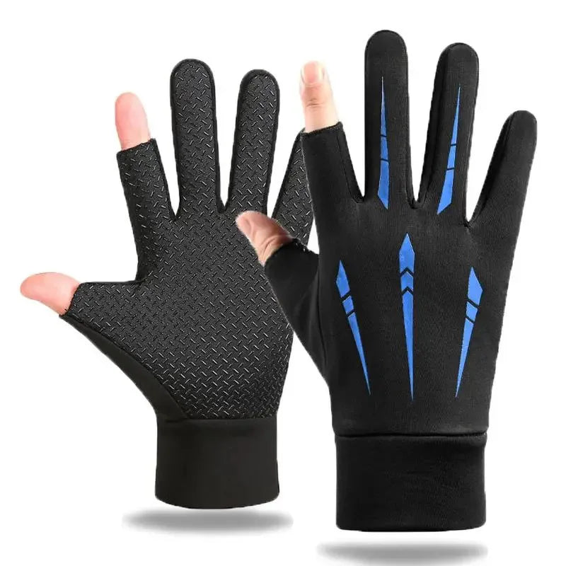 Winter Waterproof Men's Gloves – Windproof, Touchscreen & Non-Slip