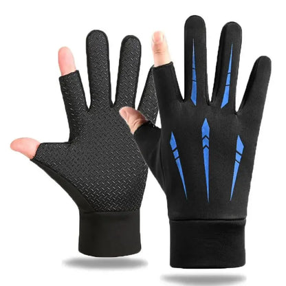 Winter Waterproof Men's Gloves – Windproof, Touchscreen & Non-Slip