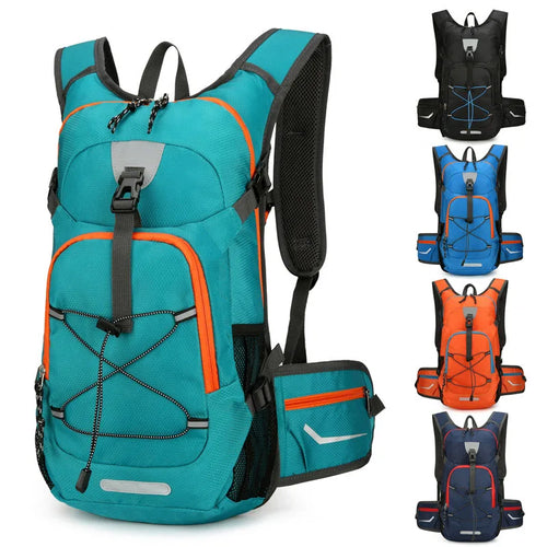 Hydration Backpack with 2L Water Bladder – Cycling & Hiking