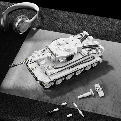 Tiger Tank MOC Building Blocks Set 1:28 Scale