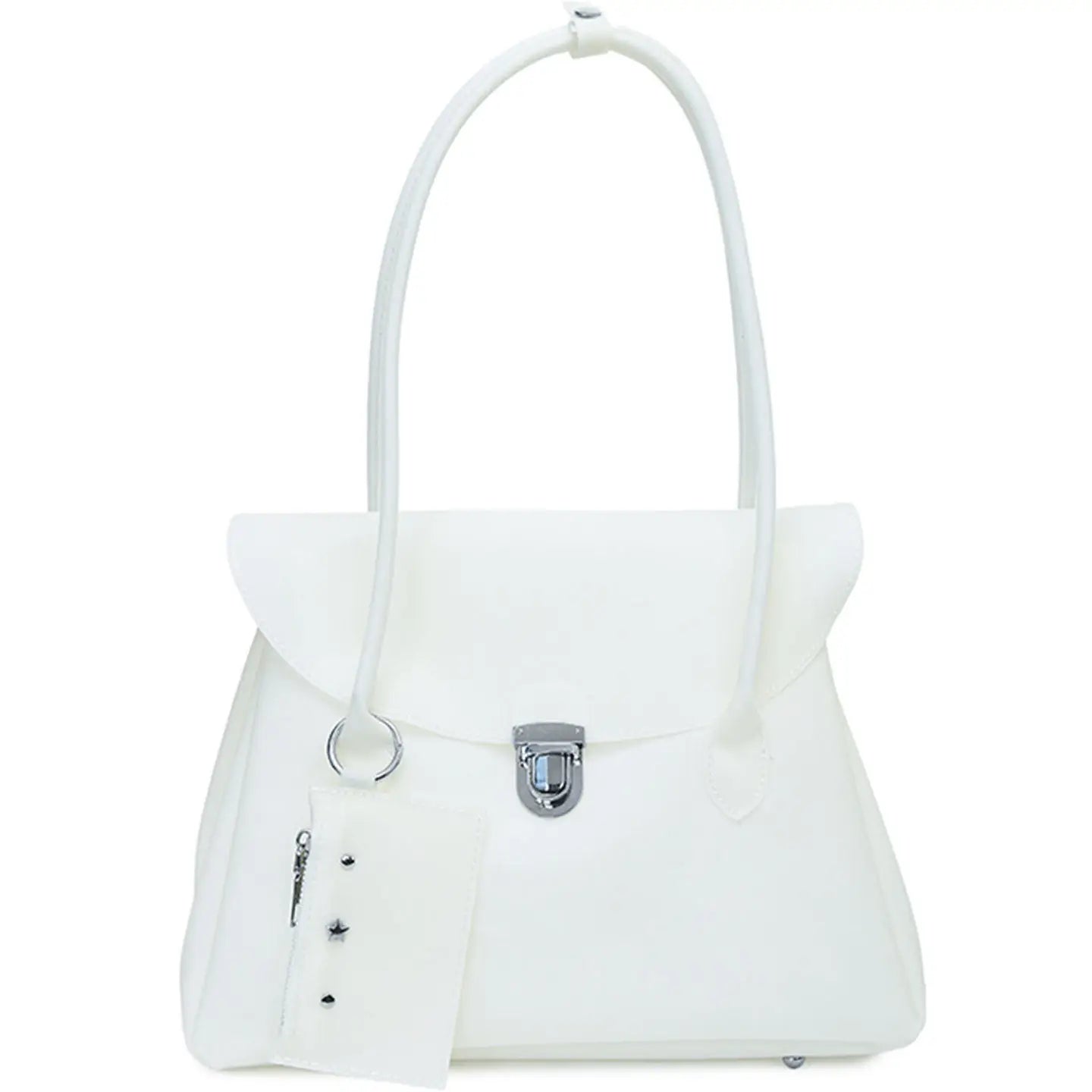 Frosted Texture Lightweight Casual Shoulder Bag Cute Girly Dopamine-Color Jelly