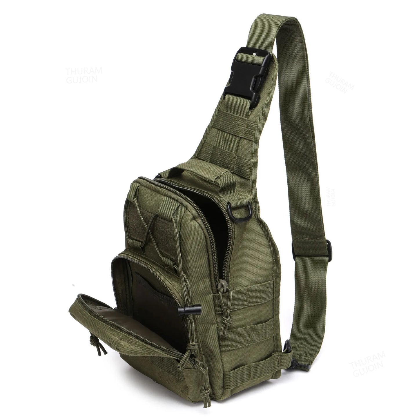 Tactical Sling Bag – Outdoor MOLLE Shoulder Pack for EDC
