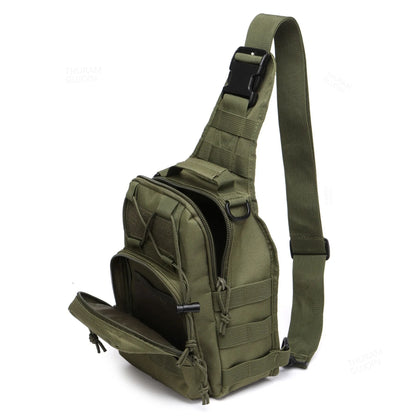 Tactical Sling Bag – Outdoor MOLLE Shoulder Pack for EDC