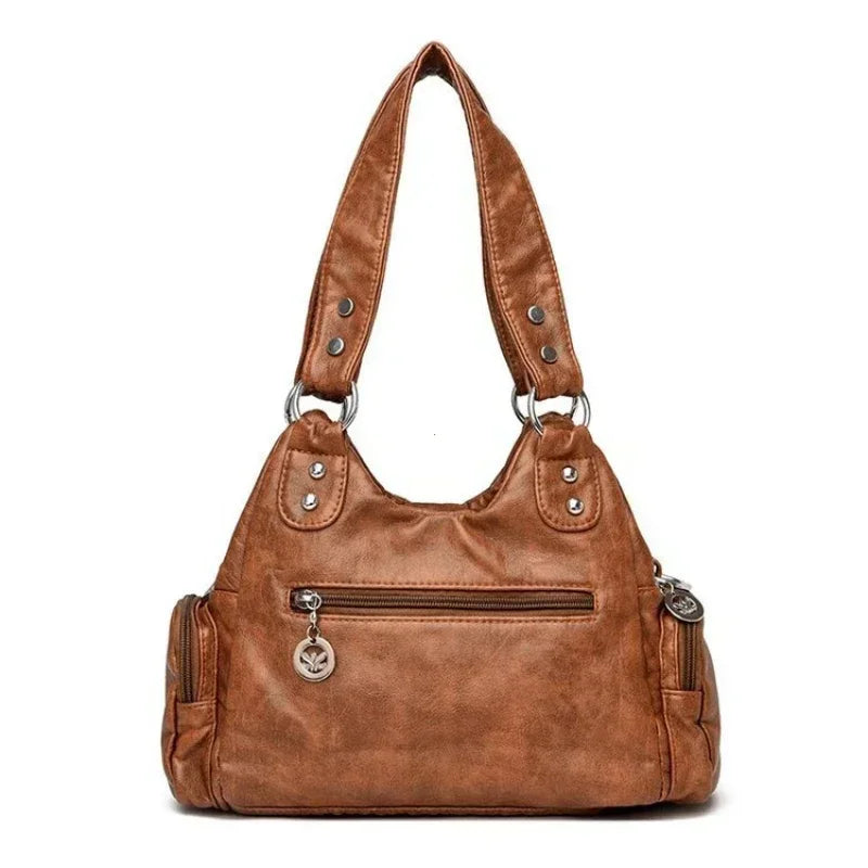Designer Shoulder Bag for Women – Large Capacity Hobo Handbag