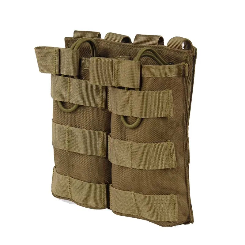 Tactical Magazine Pouch – MOLLE Nylon Mag Bag for Shooting & Hunting