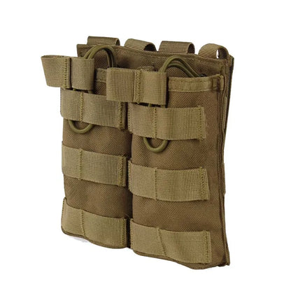 Tactical Magazine Pouch – MOLLE Nylon Mag Bag for Shooting & Hunting